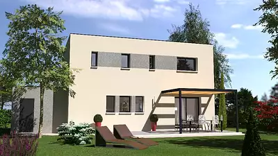 Maison neuve, 108 m²