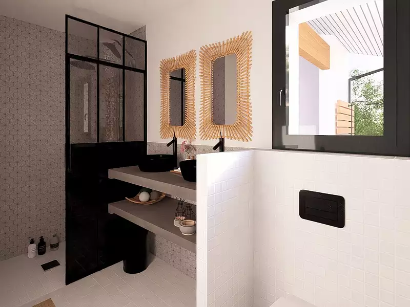 Maison neuve, 90 m² - Pissos (40410)