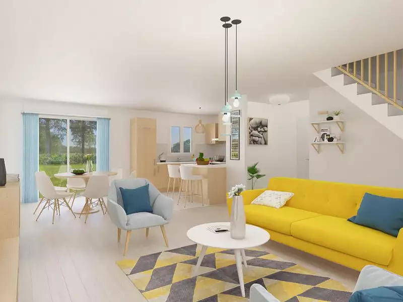 Maison neuve, 94 m² - Luché-Pringé (72800)