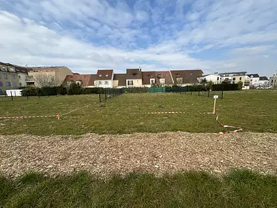 Terrain à bâtir, 420 m²