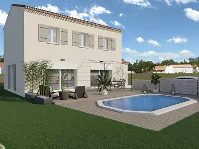 Maison neuve, 114 m²