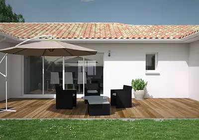 Maison neuve, 103 m²