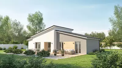 Maison neuve, 106 m²