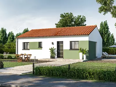 Maison neuve, 70 m²