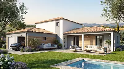 Maison neuve, 134 m²