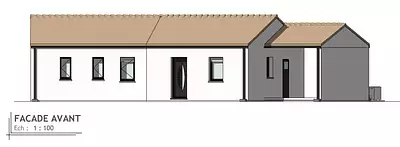 Maison neuve, 80 m²