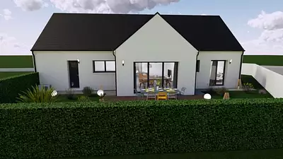 Maison neuve, 95 m²