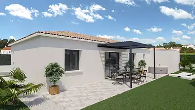Maison neuve, 75 m²