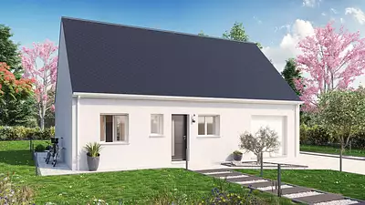 Maison neuve, 77 m²