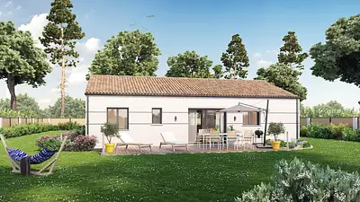 Maison neuve, 83 m²