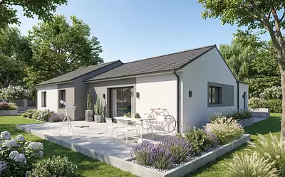 Maison neuve, 89 m²