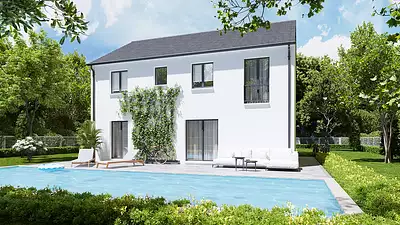 Maison neuve, 98 m²