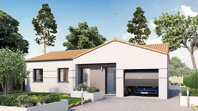 Maison neuve, 76 m²