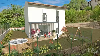 Terrain à bâtir, 226 m²