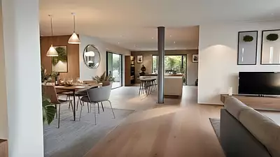 Maison neuve, 129 m²