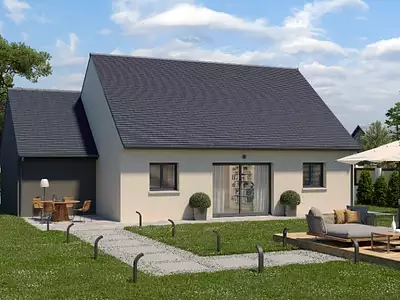 Maison neuve, 80 m²