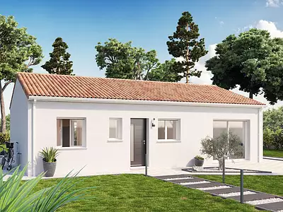 Maison neuve, 77 m²