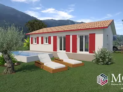 Maison neuve, 101 m²