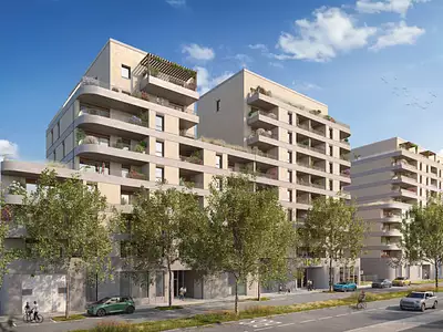 Programme neuf Les Balcons du Vercors à Le Pont-de-Claix (38800) – LES NOUVEAUX CONSTRUCTEURS