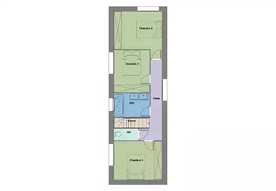 Maison neuve, 88 m²