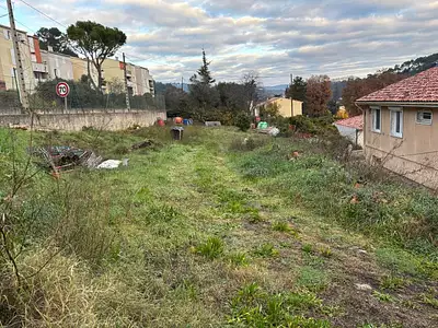 Terrain à bâtir, 400 m²