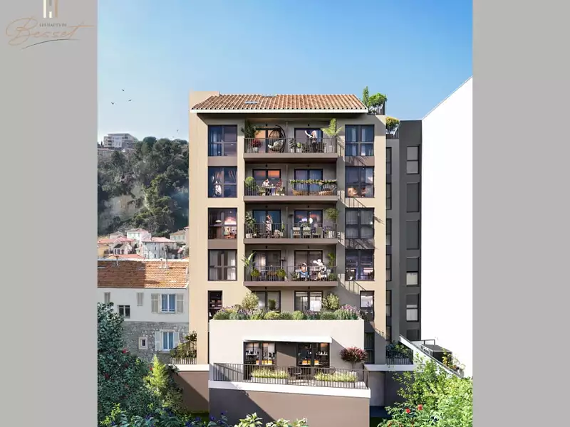 Programme neuf LES HAUTS DE BESSET à Nice (06000) – AZUR REALISATION