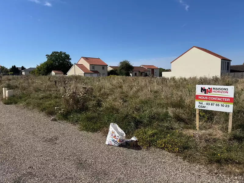 Maison neuve, 89 m² - Luttange (57935)