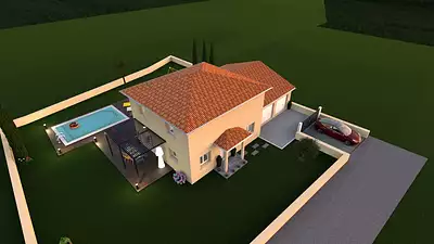 Maison neuve, 145 m²