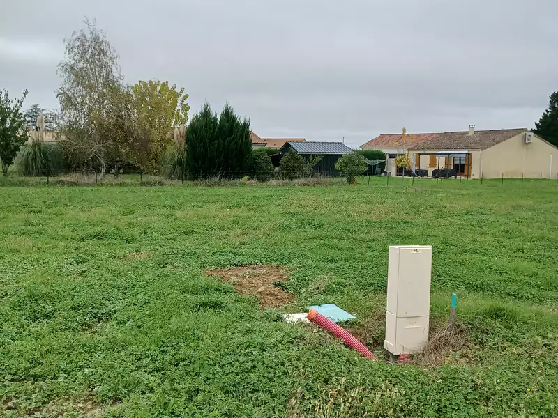 Terrain à bâtir, 636 m² - Libourne (33500)