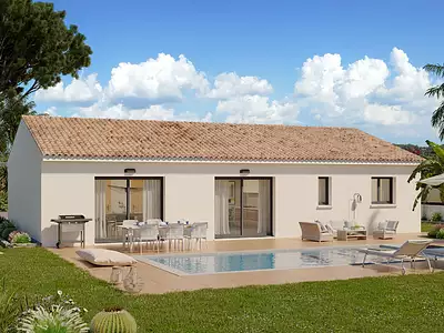 Maison neuve, 100 m²