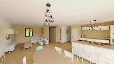 Maison neuve, 110 m²