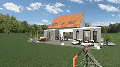 Maison neuve, 180 m²