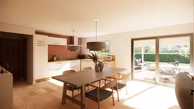 Maison neuve, 83 m²