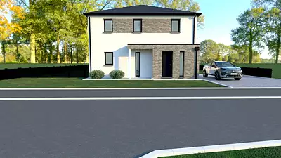 Maison neuve, 140 m²