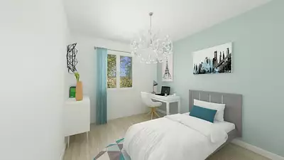 Maison neuve, 90 m²