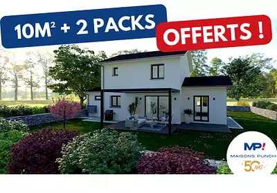 Maison neuve, 108 m²