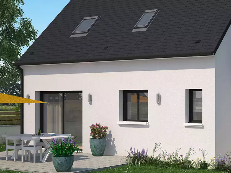 Maison neuve, 101 m² - La Membrolle-sur-Longuenée (49770)