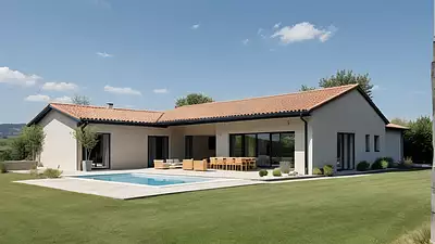 Maison neuve, 121 m²