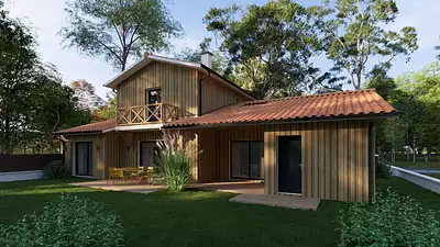 Maison neuve, 132 m²