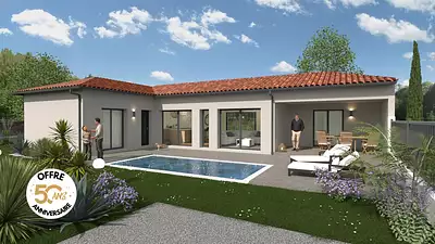 Maison neuve, 120 m²