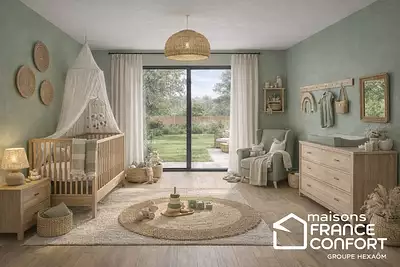 Maison neuve, 90 m²