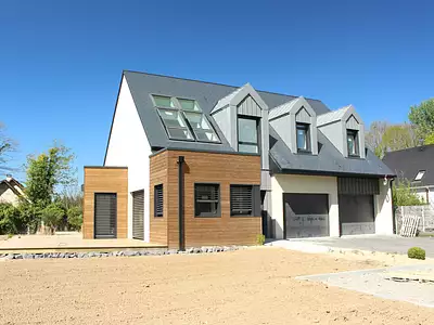 Maison neuve, 121,31 m²