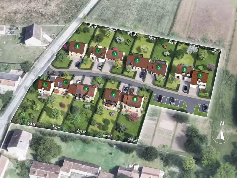 LE CLOS SAINT NICOLAS - Jonquières (60680)