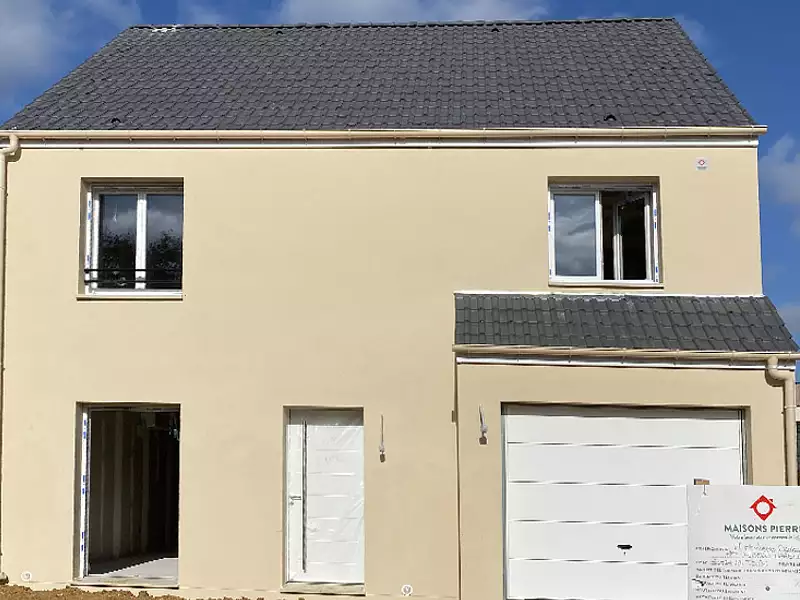 Maison neuve, 104 m² - Epône (78680)