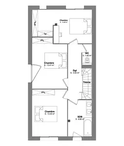 Maison neuve, 150 m²