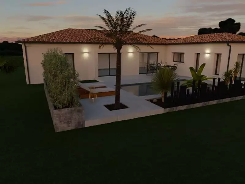 Maison neuve - Cintegabelle (31550)