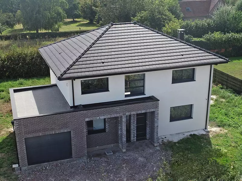 Maison neuve, 114,23 m² - Ozoir-la-Ferrière (77330)