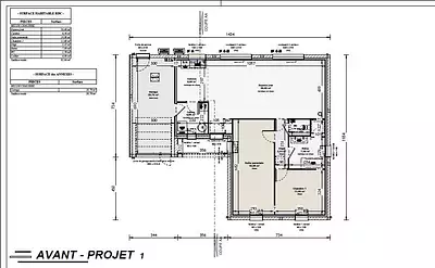 Maison neuve, 90 m²
