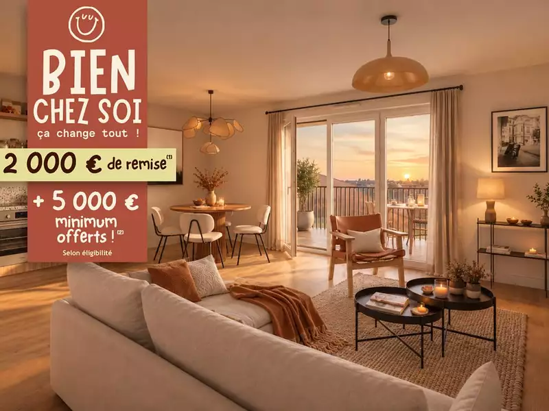 Programme neuf JARDIN NOZAY à Angers (49100) – AETHICA