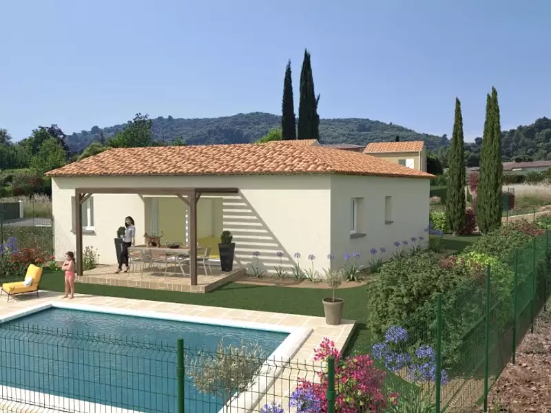 Maison neuve, 73 m² - Villeneuve (04180)